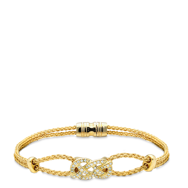 結び × 組紐  ブレスレット