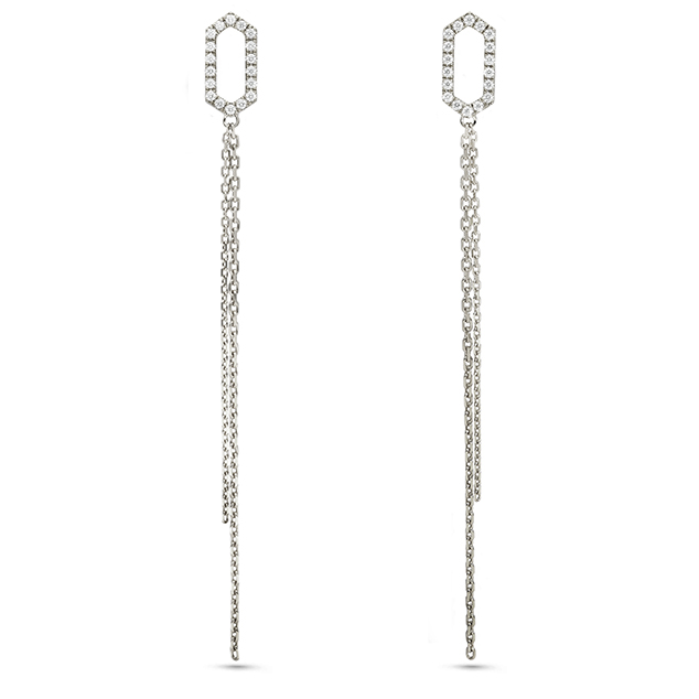 六花  チェーンピアス